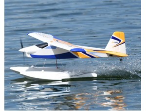 FMS 1.2M Super EZ V2 PNP Version With Water Float & Landing Gear Set
